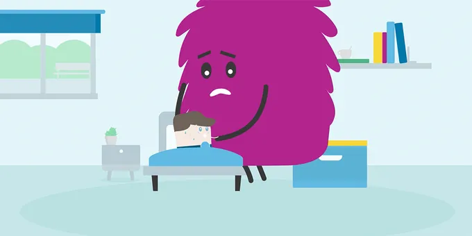 Voluit leven in een animatie Voluit leven, weergegeven in een animatie